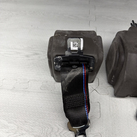 BMW 21-26 G80 G82 M3 M4 Front Rear Seat Belts Seatbelts 72118097752 *Notes*
