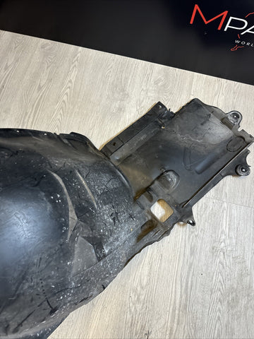 01-06 BMW E46 M3 Front Right Passenger Wheel Housing Cover Fender Liner 2695666