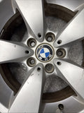 BMW E60 E61 525i 530i 535i 545i 550i 17 X 8" R17 Wheel Rim Silver 6762001 OEM