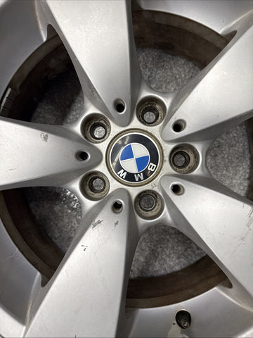 BMW E60 E61 525i 530i 535i 545i 550i 17 X 8" R17 Wheel Rim Silver 6762001 OEM