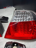 01-06 E46 BMW 330 M3 CONVERTIBLE REAR LED TAIL LIGHTS 6937454 SET