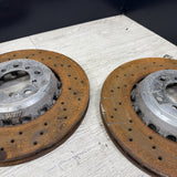 15-20 OEM BMW F87 F80 F82 M3 M4 Front Left Right Brake Disc Rotors Pair
