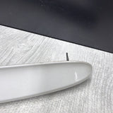 01-06 BMW E46 M3 Convertible Trunk Lid Grip Key Deck Handle Alpine White