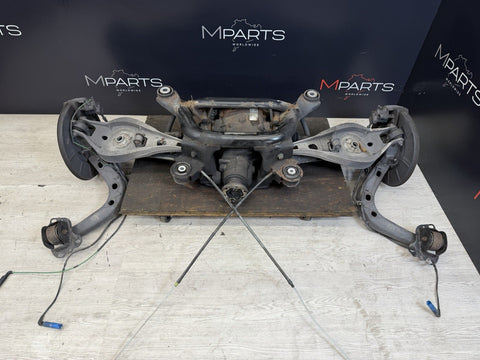 01-06 BMW E46 M3 REAR END SUSPENSION SUB FRAME COMPLETE 97k MILES *Notes*