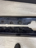 01-06 BMW E46 M3 Rocker Panel Side Skirts OEM Carbon Black *Notes*