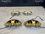 15-20 BMW F80 F82 F83 M3 M4 Carbon Ceramic Brakes Brembo CCB Front Rear Calipers