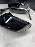BMW 18-25 M850i 840i G14 G15 F91 F92 M8 Side View Mirrors OEM Carbon Fiber