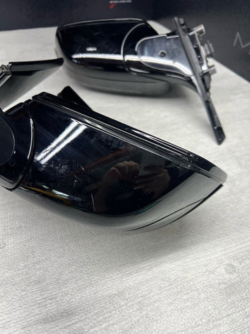 BMW 18-25 M850i 840i G14 G15 F91 F92 M8 Side View Mirrors OEM Carbon Fiber