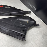 15-20 BMW F80 F82 F83 M3 M4 WINDSHIELD WIPER COWL COVERS TRIM PANELS 8059697