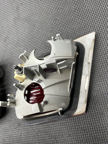 BMW OEM E46 03-06 DRIVER LEFT INNER TRUNK TAIL BRAKE LIGHT RED CLEAR COUPE VERT