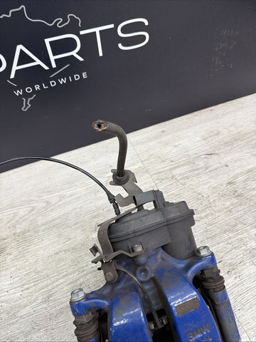 2018-2024 BMW X3M F97 OEM M COMPETITION RH REAR RIGHT BRAKE CALIPER BLUE