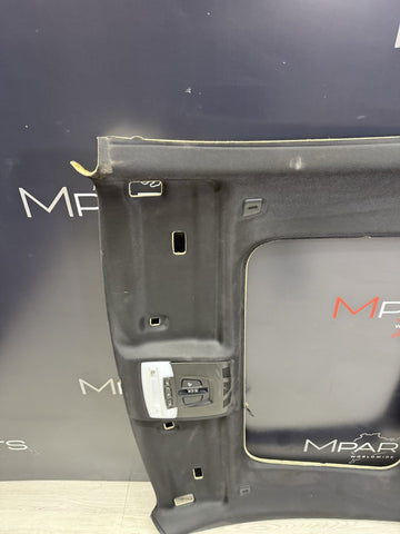 (PICKUP ONLY) BMW F82 M4 15-20 Sunroof Sun Roof Headliner Cover Panel Black OEM