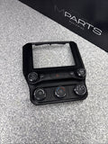 19-23 Dodge Charger Ram 1500 Ac Heater Climate Control Temperature Bezel Trim