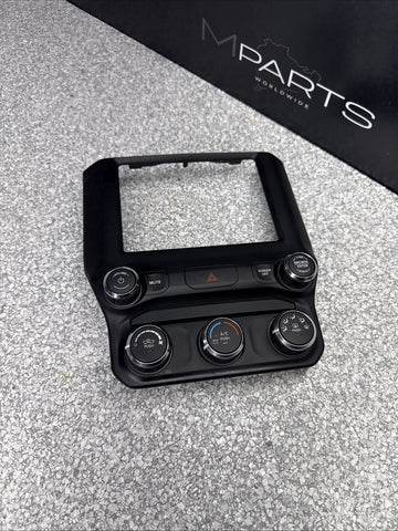 19-23 Dodge Charger Ram 1500 Ac Heater Climate Control Temperature Bezel Trim