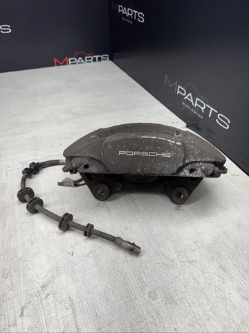 2017-2019 Porsche Macan LH Driver Front Brembo Brake Caliper OEM Painted
