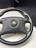 95-99 BMW E36 M3 Steering Wheel Black 4 Spoke