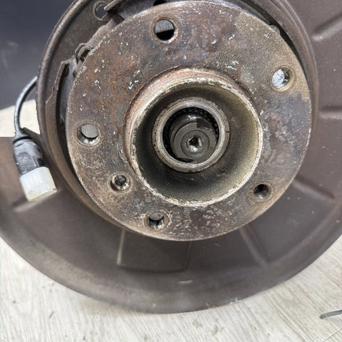 BMW E36 M3 Spindle Knuckle Hub Arm Rear Right Passenger Axle 95-99 OEM