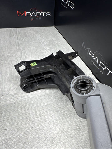 2001-2006 BMW E46 M3 Center Console Armrest Arm Rest Grey