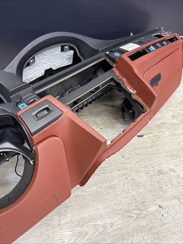 (PICKUP ONLY) 08-13 BMW E93 M3 Convertible Dash Dashboard Extended Fox Red