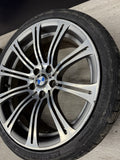 08-13 OEM BMW E90 E92 E93 M3 Wheels Rims Style 220M Silver 19x8.5 19x9.5
