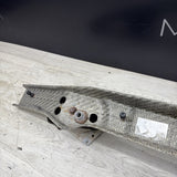 01-06 BMW E46 M3 Front Bumper Rebar Reinforcement Beam 51117893527 *Crack*