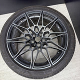 OEM BMW 21-26 G80 G82 G83 M3 M4 19” Front Wheel Rim Style 826M 19x9.5
