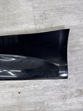 08-13 BMW E93 M3 Convertible OEM Left Side Skirt Rocker Panel Schwarz Jet Black