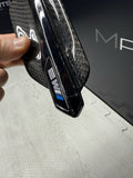 2019-2021 BMW F87 M2 Competition Left Fender Grille Trim Insert Carbon Fiber