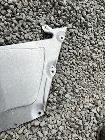 2016 15 Porsche 911 GT3 RS 991.1 Rear Under Engine Stiffening Plate