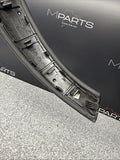 OEM BMW 15-20 F82 F83 M4 Right Passenger Door Panel Handle Trim Cover Leather