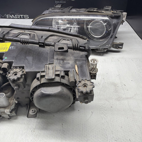 02-06 BMW E46 M3 ORIGINAL Bi Xenon Headlights Stock