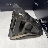 OEM BMW E46 M3 Front Left Splash Shield + Temp Sensors Guard *Cracked