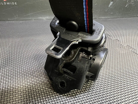 15-20 OEM BMW F82 F83 M4 Competition Right Rear Seat Belt Seatbelt Retractor