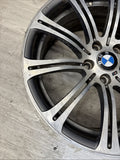 08-13 OEM BMW E90 E92 E93 M3 Front 19” Wheel Rim Style 220M Silver 19x8.5 ET23