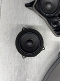 BMW 2018-2024 G01 F97 X3M Harman Kardon Midrange Tweeter Speakers Set OEM