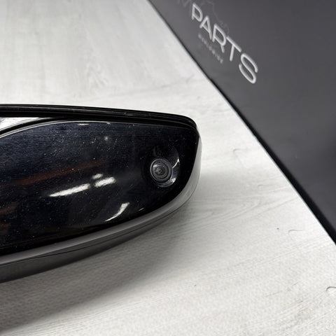 16-19 BMW F06 F12 F13 M6 RIGHT BLIND SPOT CAMERA DOOR MIRROR BLACK