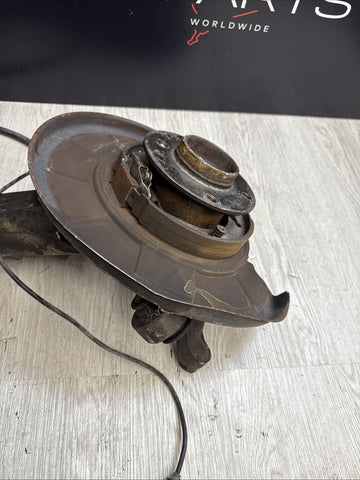 01-06 BMW E46 M3 Left Driver Rear Suspension Spindle Trailing Arm 2227991