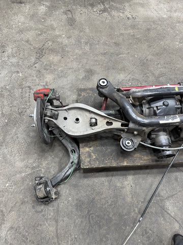 01-06 BMW E46 M3 OEM Rear Suspension Subframe Differential Dropout 88k *Notes*