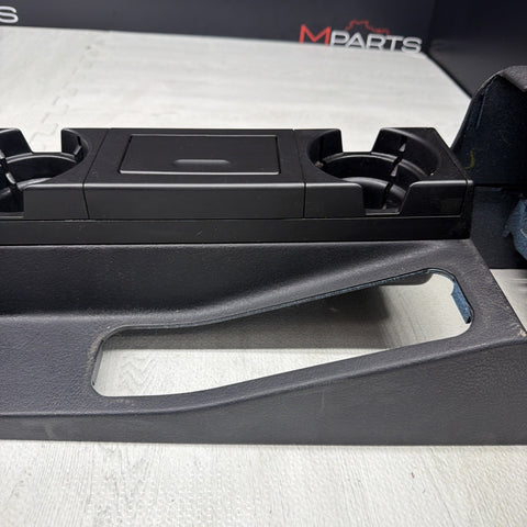 BMW E36 M3 COUPE 5116 8161789 CENTER CONSOLE BLACK COMPLETE