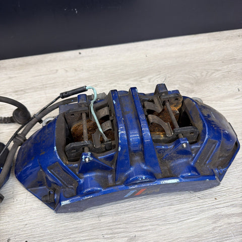 BMW F90 F91 F92 F93 M5 M8 FRONT BREMBO BRAKES CALIPERS SET OEM