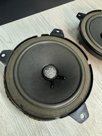 01-06 BMW E46 M3 HARMON KARDON DOOR / REAR DECK SPEAKERS 8368244 PAIR
