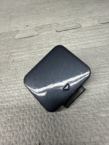 Original BMW E39 M5 Flap Towing Eye Tow Hook Cover Front Grey Gray 2498503