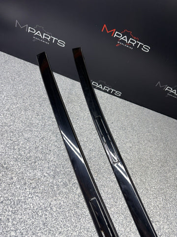 20-27 BMW F44 F74 228 ROOF RACKS MOLDINGS TRIMS PAIR