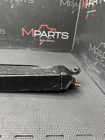 08-13 OEM BMW M3 E90 E92 E93 S65 Engine Oil Cooler *BENT