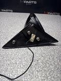 2006-2008 BMW E63 E64 M6 Door Left Driver Mirror Sapphire Black *Broken Glass