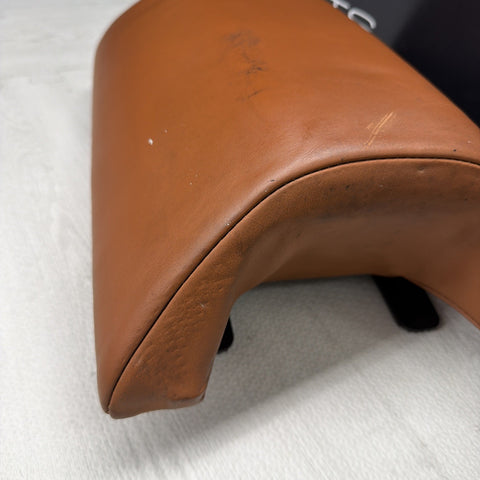 BMW E46 M3 01-06 Rear Seat Back Cushion Cinnamon Leather Backrest Convertible