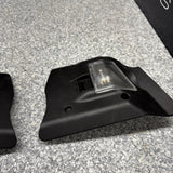03-06 BMW E46 M3 TAIL LIGHT COVERS BULBS CARRIERS OEM