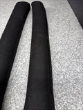 01-06 BMW E46 M3 Coupe Front A Pillars Black Original OEM Pair *Notes