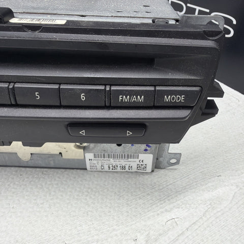 09-13 OEM BMW E82 E92 E93 LCI 328 335 CIC Navigation Headunit 9257188 *Volume*