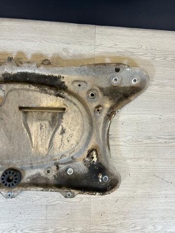 01-06 BMW E46 M3 ENGINE SHIELD ALUMINUM SKID PLATE COVER OEM